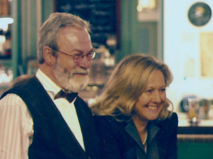 Hans and Marianne Holzner, 2005